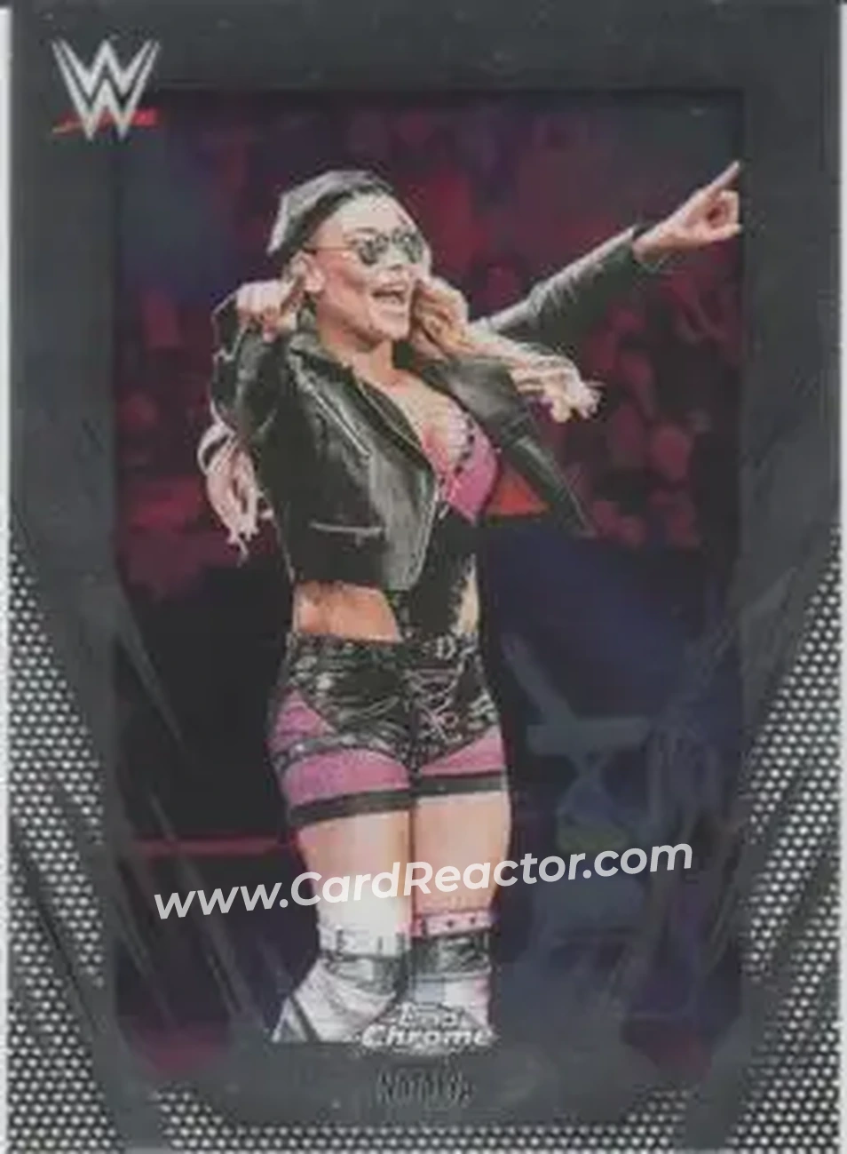 2026 Topps Chrome WWE #129 - Natalya - Front