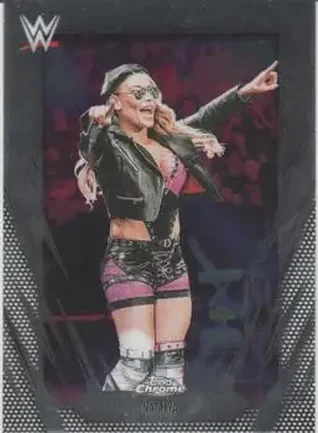 2026 Topps Chrome WWE #129 - Natalya