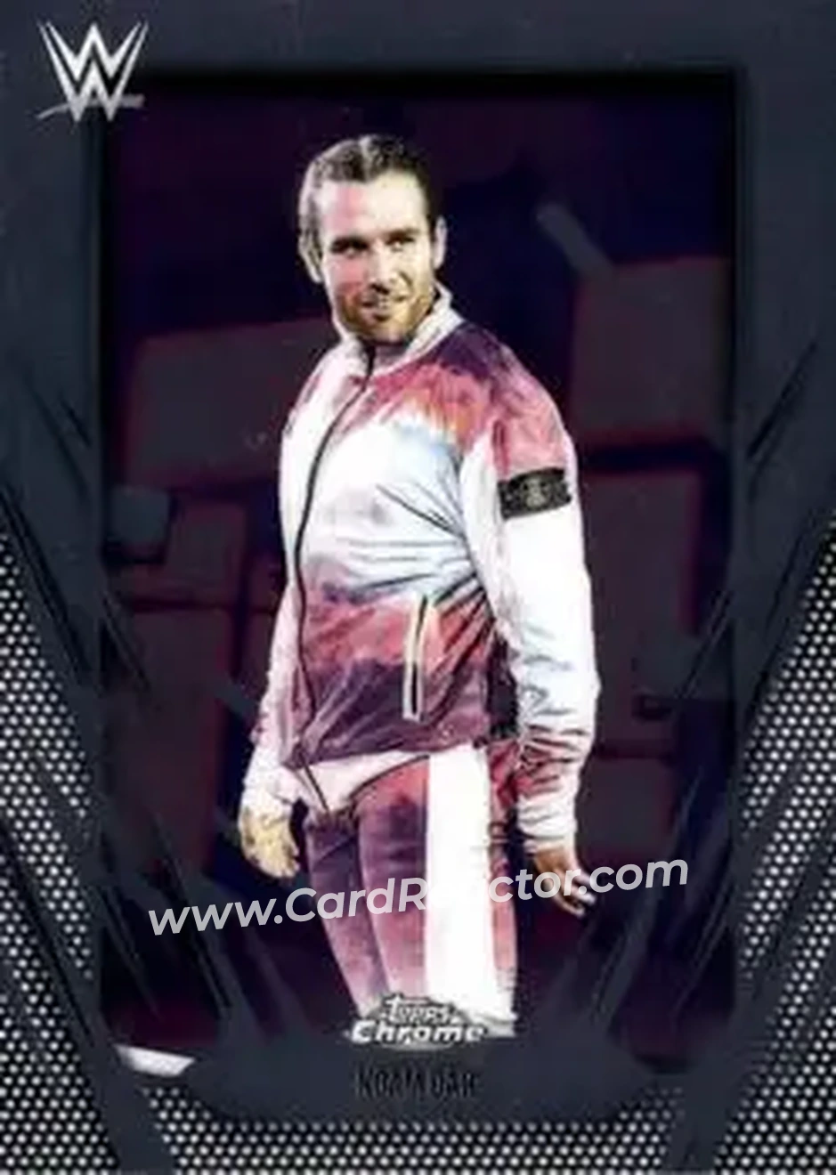 2026 Topps Chrome WWE #130 - Noam Dar - Front 2026 Topps Chrome WWE #130 - Noam Dar - Front