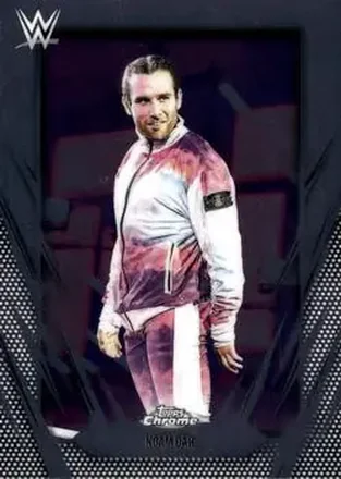 2026 Topps Chrome WWE #130 - Noam Dar