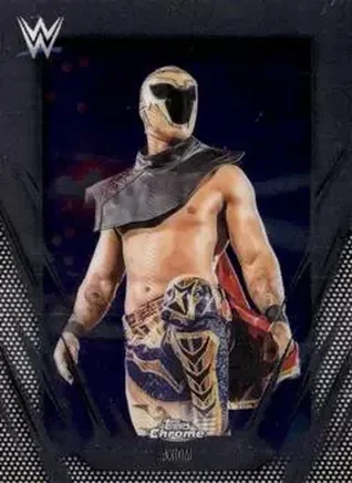 2026 Topps Chrome WWE #131 - Axiom