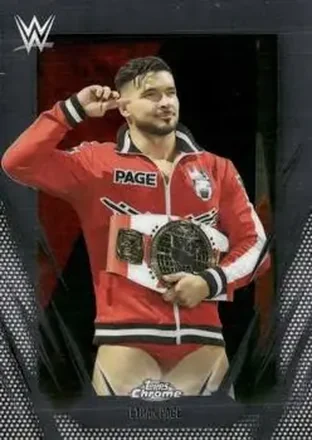 2026 Topps Chrome WWE #133 - Ethan Page