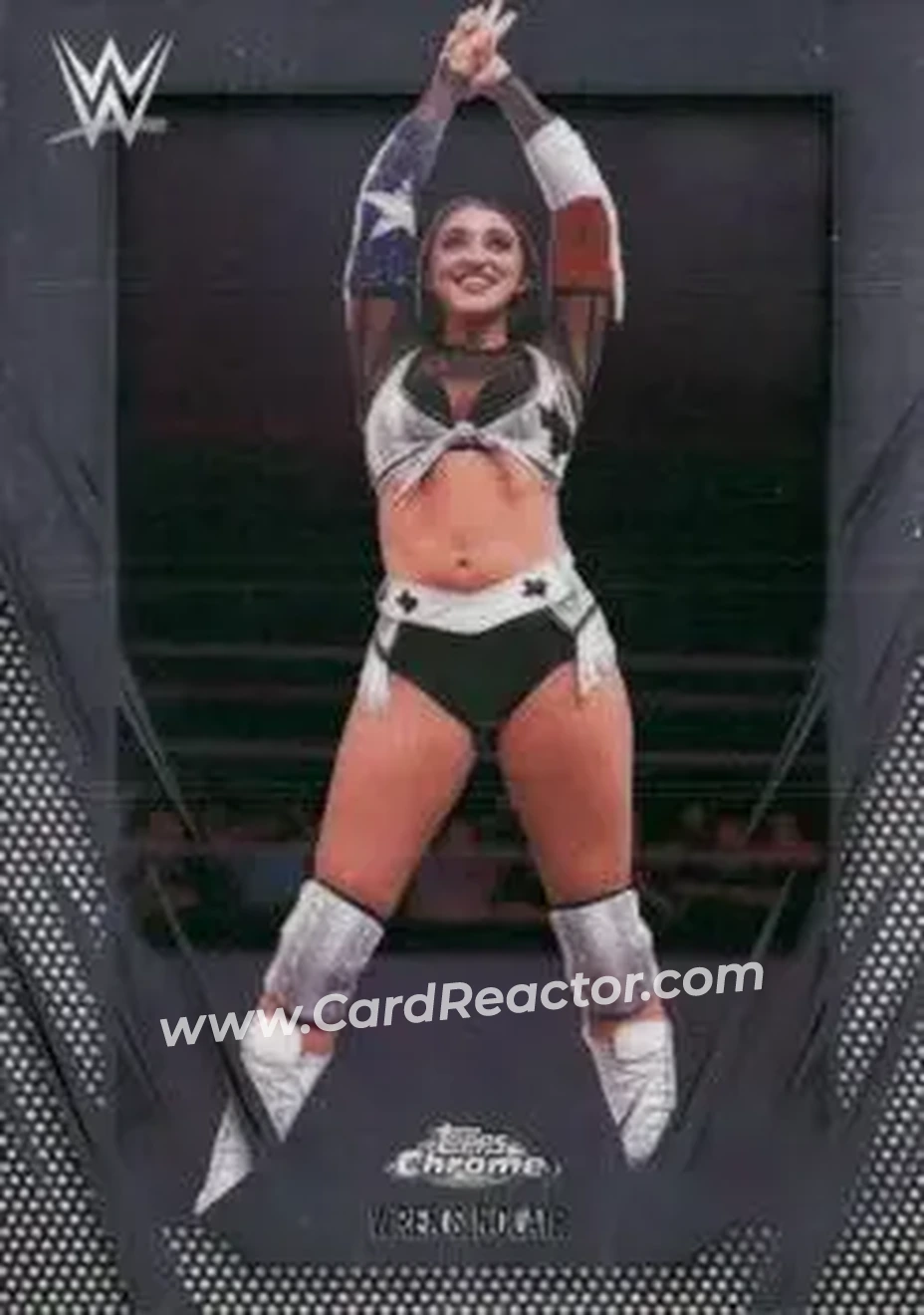 2026 Topps Chrome WWE #134 - Wren Sinclair - Front