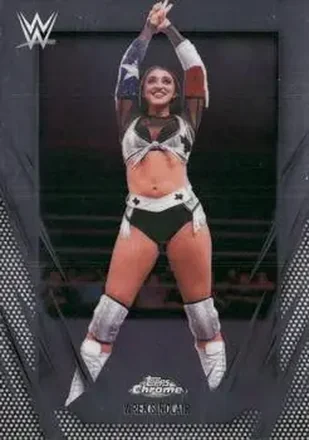 2026 Topps Chrome WWE #134 - Wren Sinclair