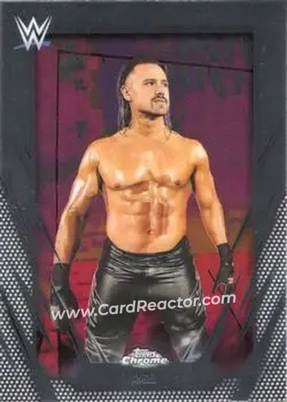 2026 Topps Chrome WWE #136 - Angel - Front