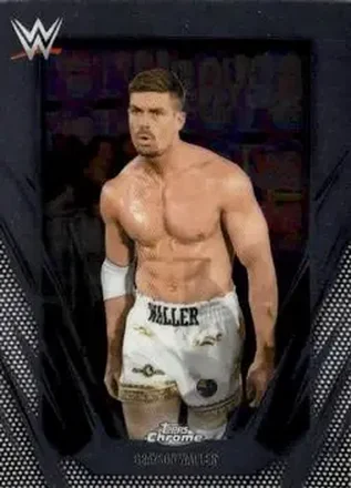 2026 Topps Chrome WWE #137 - Grayson Waller