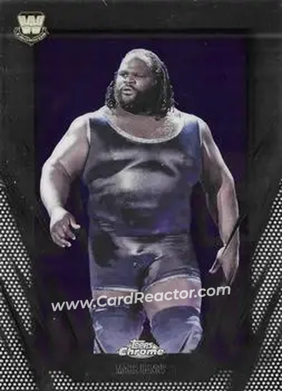 2026 Topps Chrome WWE #138 - Mark Henry - Front