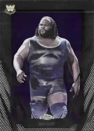 2026 Topps Chrome WWE #138 - Mark Henry