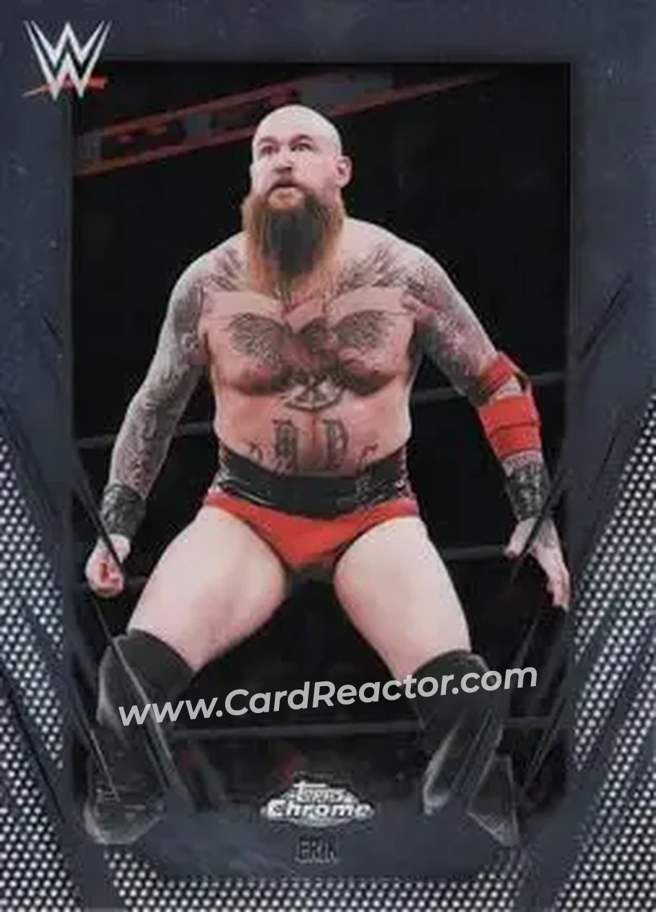 2026 Topps Chrome WWE #139 - Erik - Front