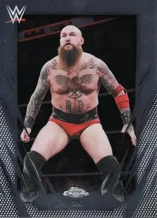 2026 Topps Chrome WWE #139 - Erik