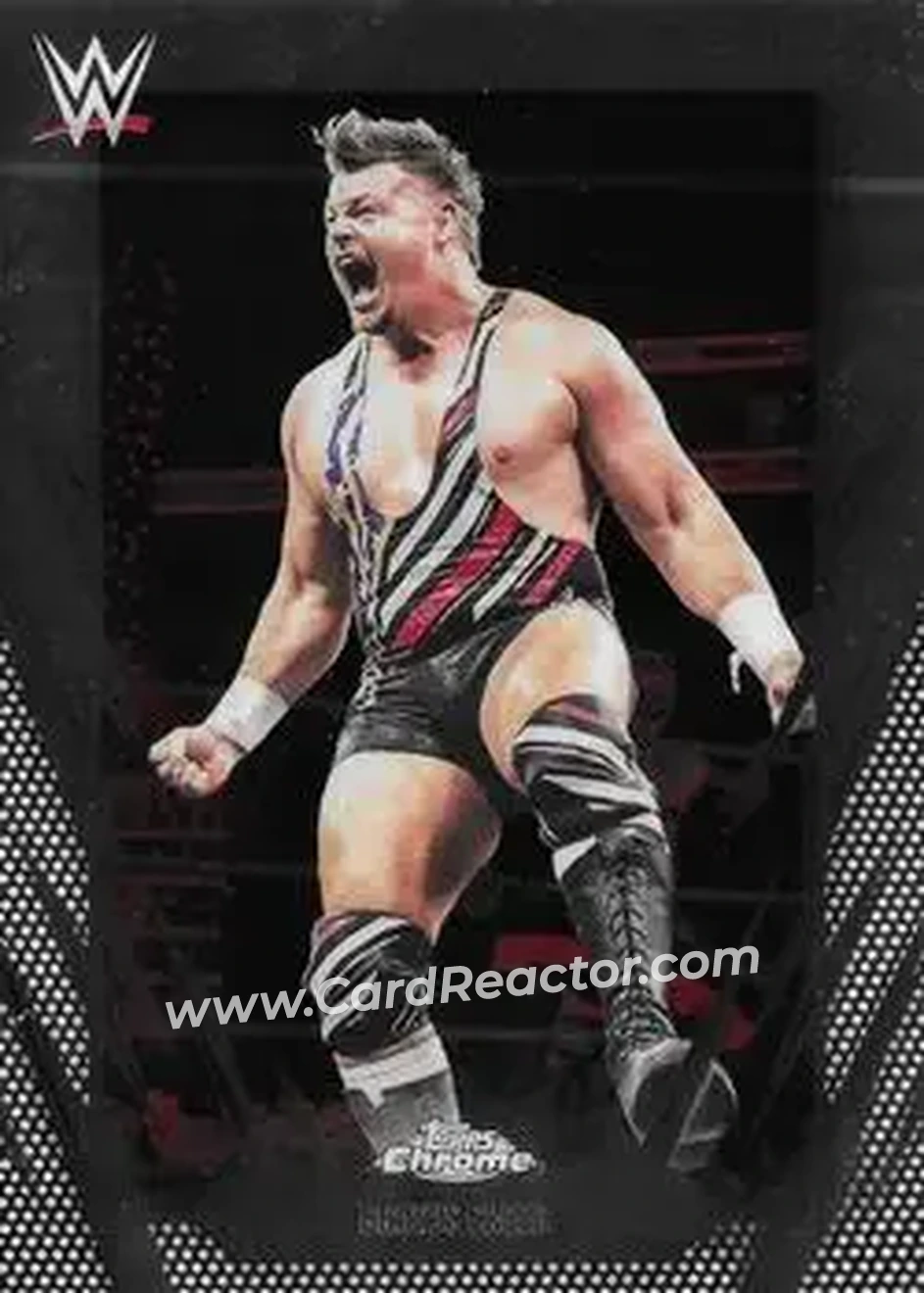 2026 Topps Chrome WWE #140 - Brutus Creed - Front