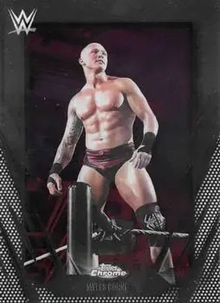 2026 Topps Chrome WWE #141 - Myles Borne