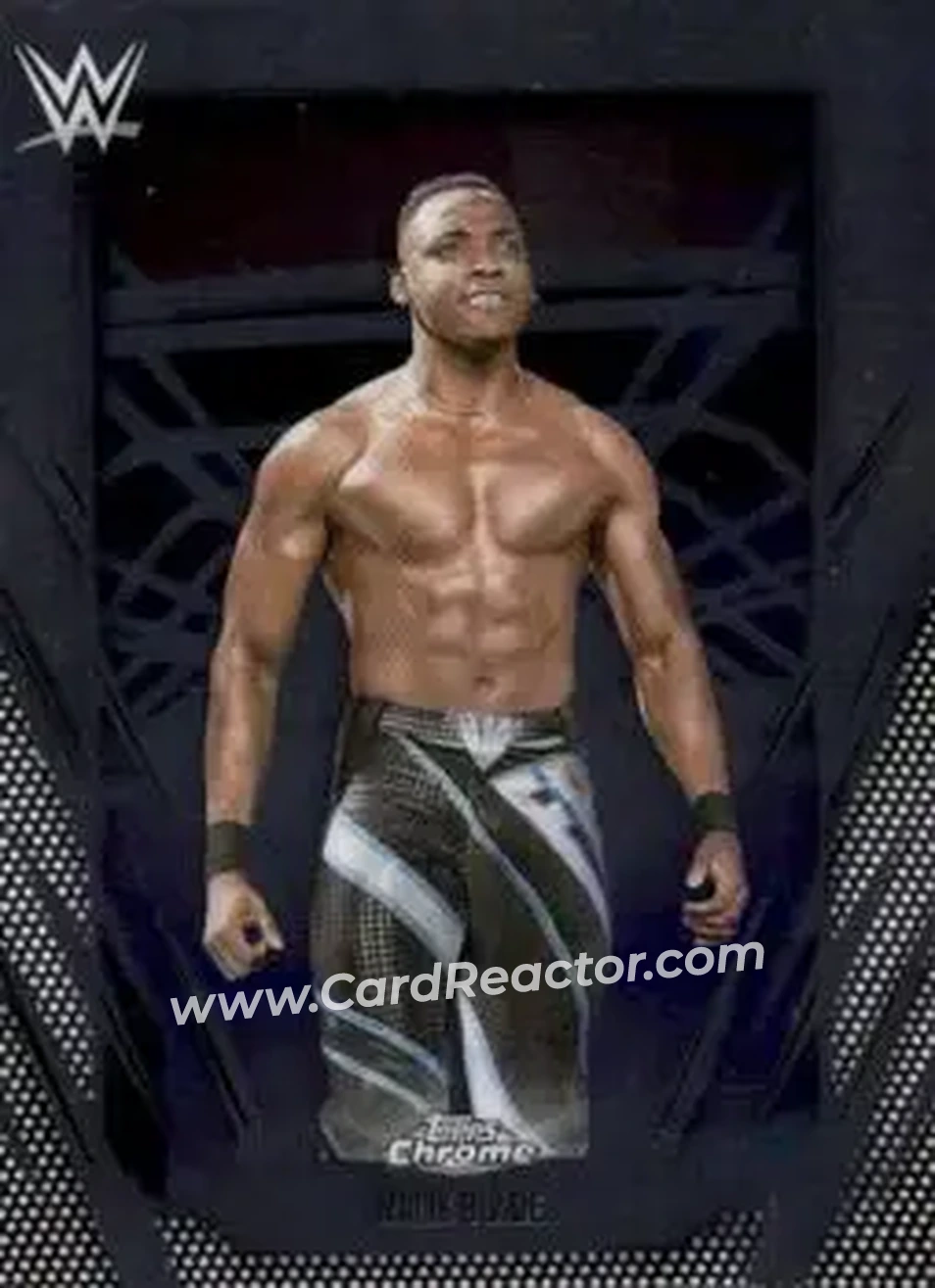 2026 Topps Chrome WWE #142 - Malik Blade - Front