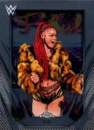 2026 Topps Chrome WWE #143 - B-Fab
