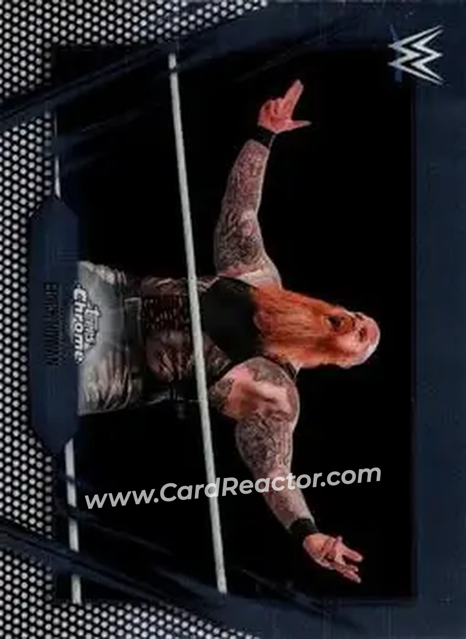 2026 Topps Chrome WWE #145 - Erick Rowan - Front