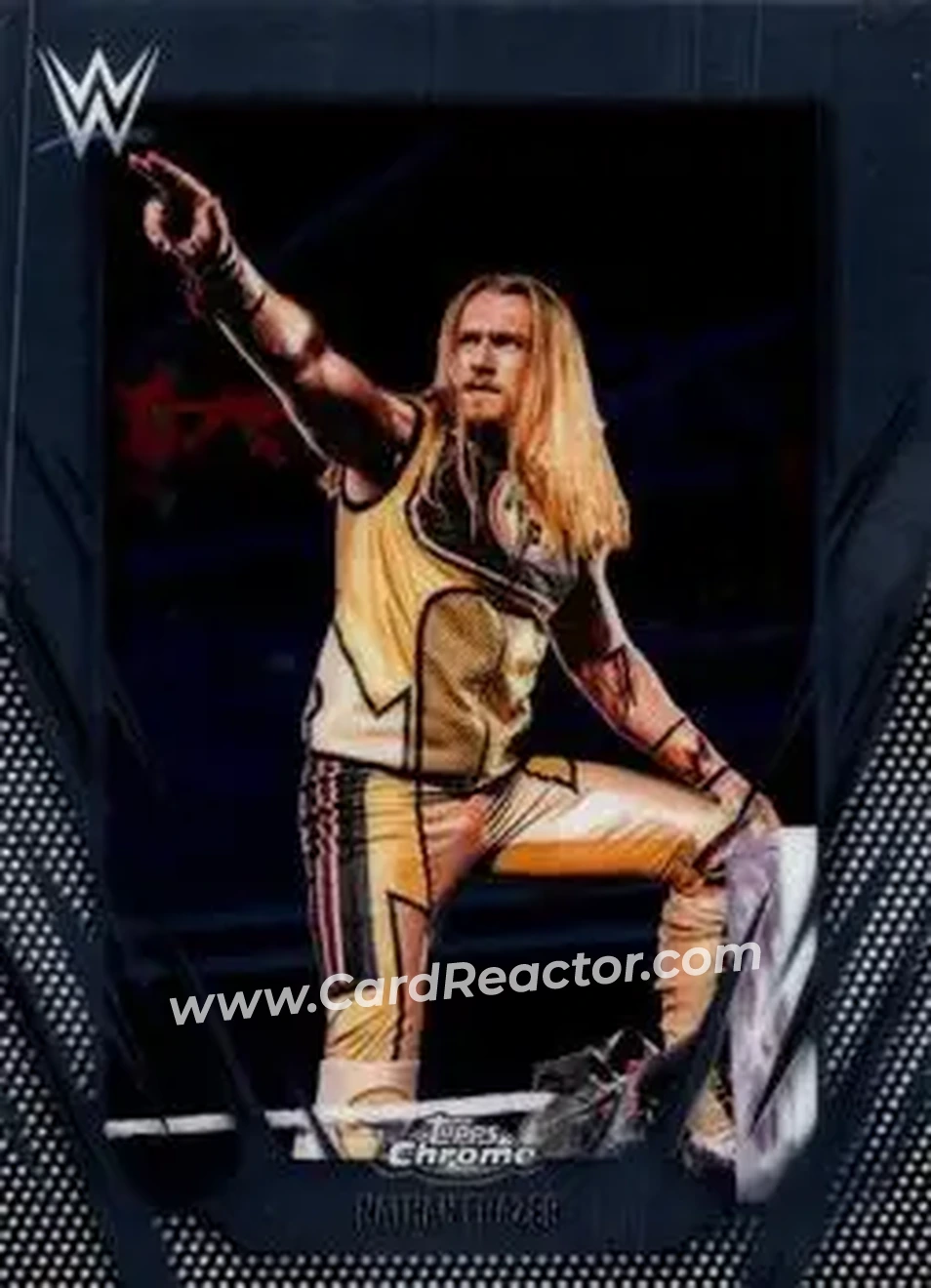 2026 Topps Chrome WWE #146 - Nathan Frazer - Front