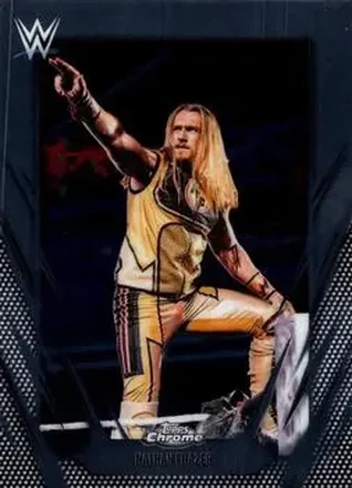 2026 Topps Chrome WWE #146 - Nathan Frazer
