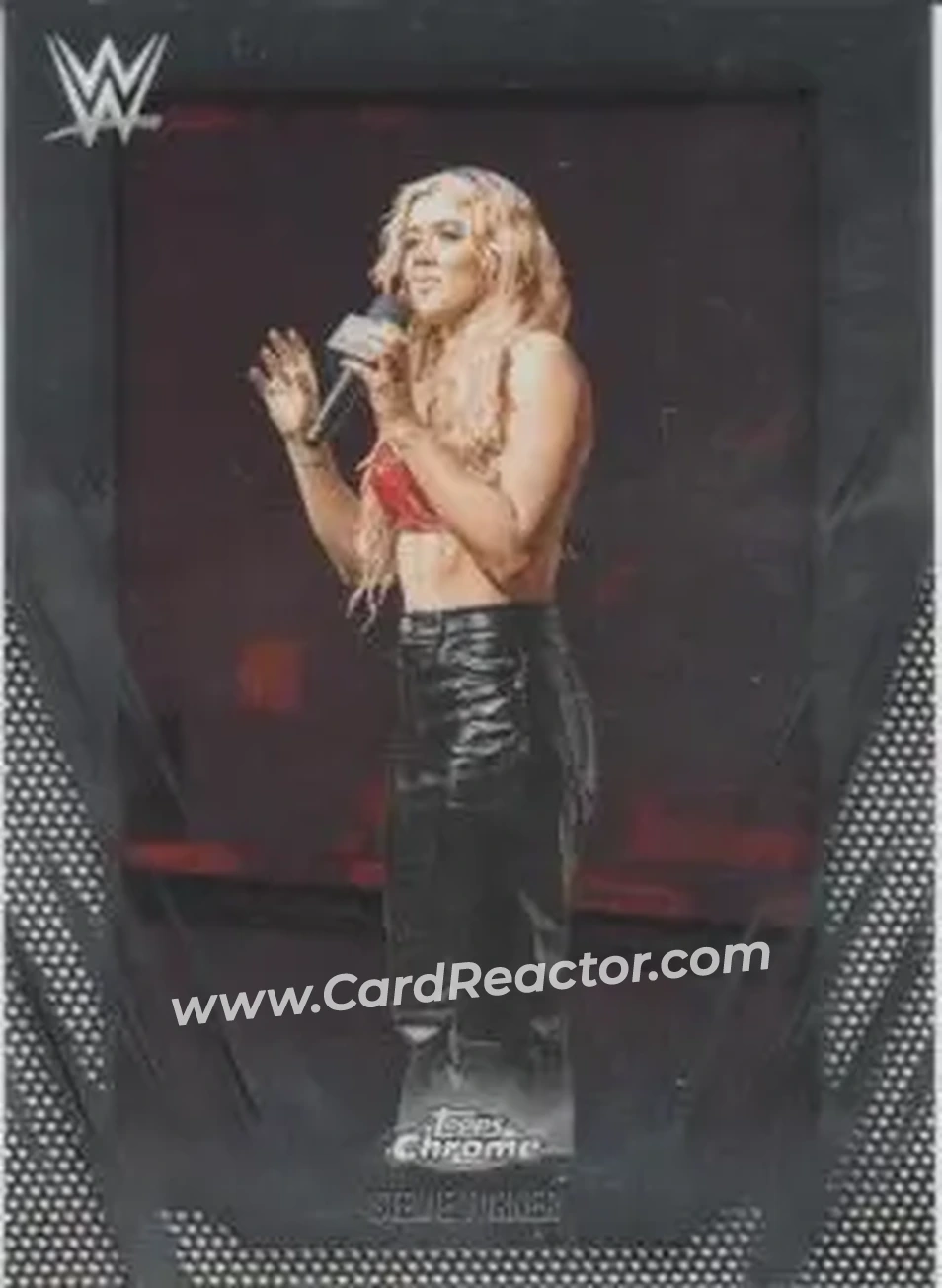 2026 Topps Chrome WWE #147 - Stevie Turner - Front
