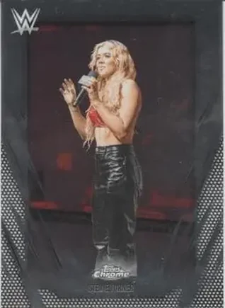 2026 Topps Chrome WWE #147 - Stevie Turner