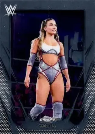 2026 Topps Chrome WWE #148 - Kendal Grey