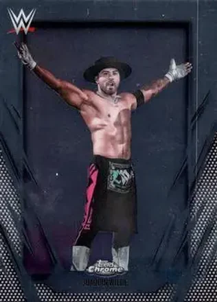 2026 Topps Chrome WWE #151 - Joaquin Wilde