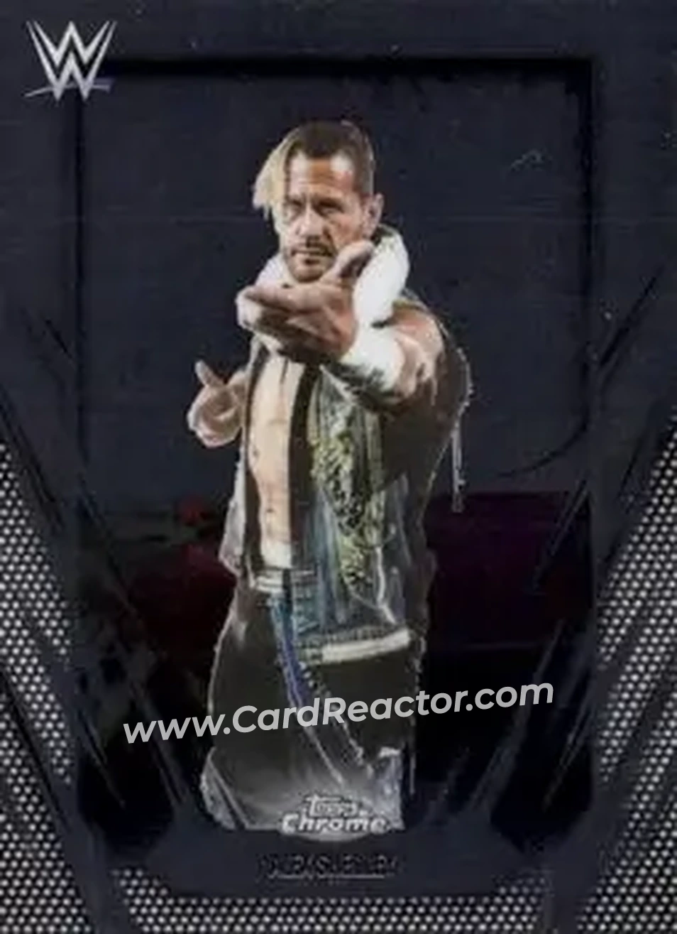 2026 Topps Chrome WWE #152 - Alex Shelley - Front