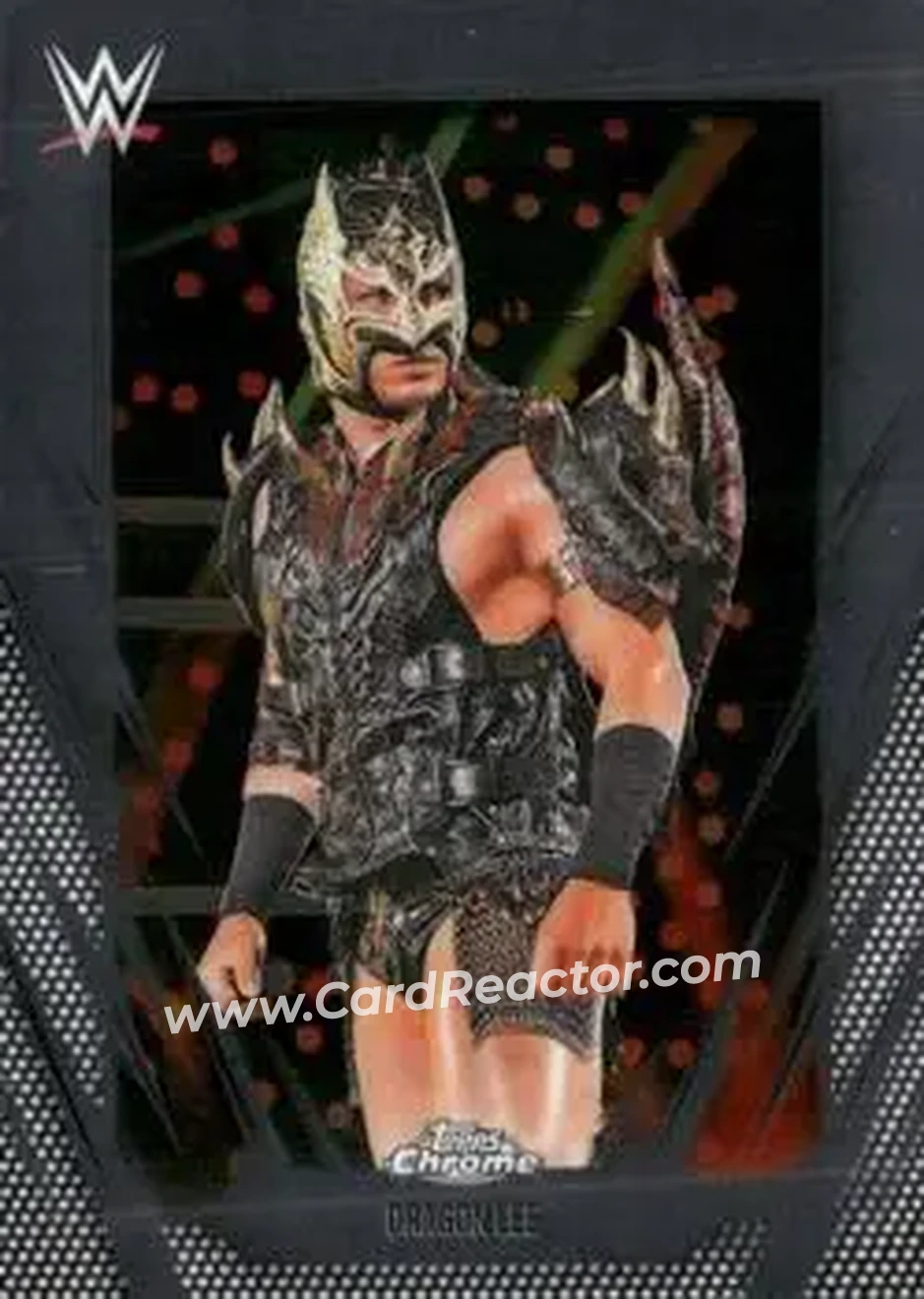 2026 Topps Chrome WWE #155 - Dragon Lee - Front