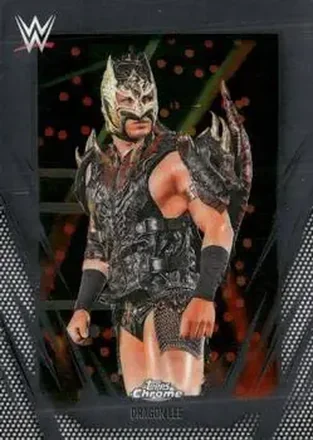 2026 Topps Chrome WWE #155 - Dragon Lee