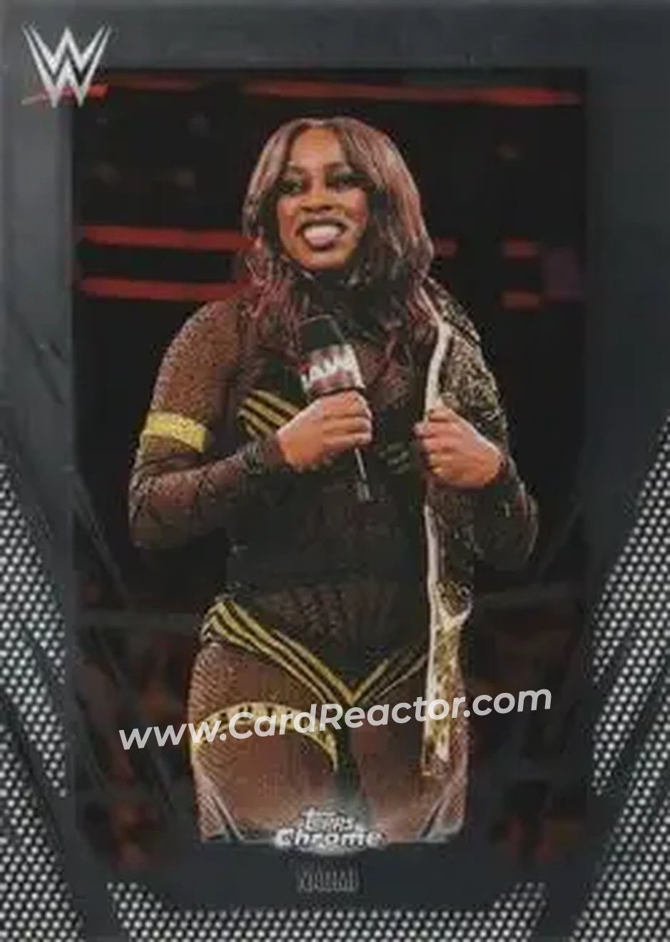 2026 Topps Chrome WWE #156 - Naomi - Front