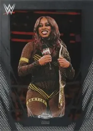 2026 Topps Chrome WWE #156 - Naomi