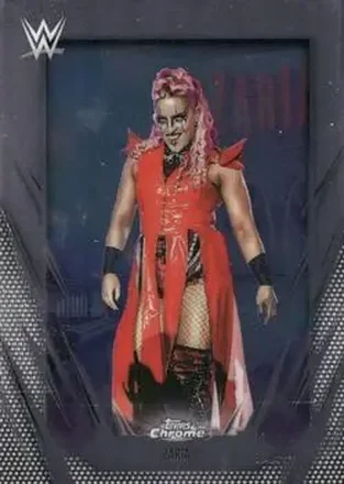 2026 Topps Chrome WWE #158 - Zaria
