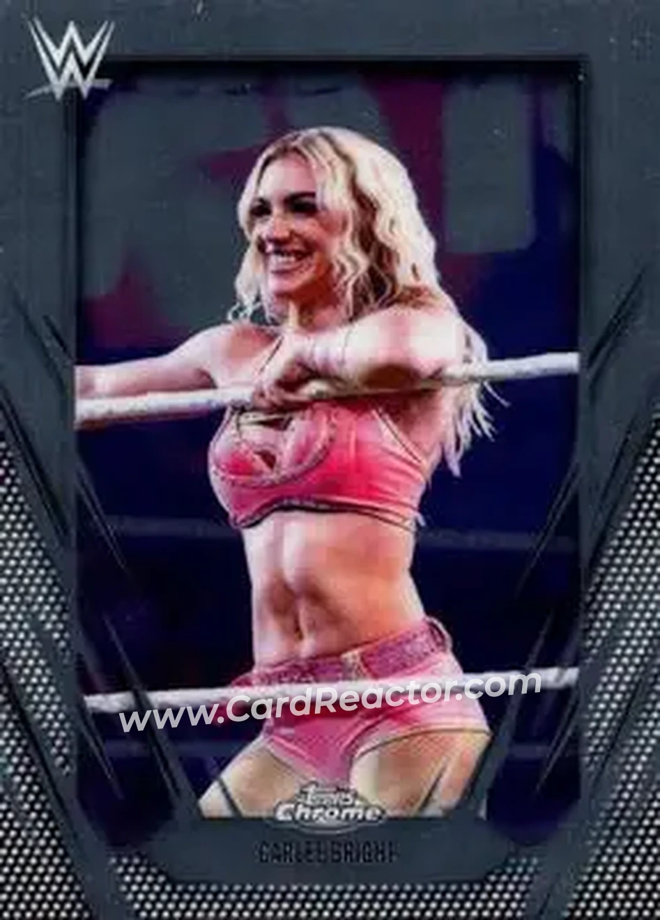 2026 Topps Chrome WWE #159 - Carlee Bright - Front