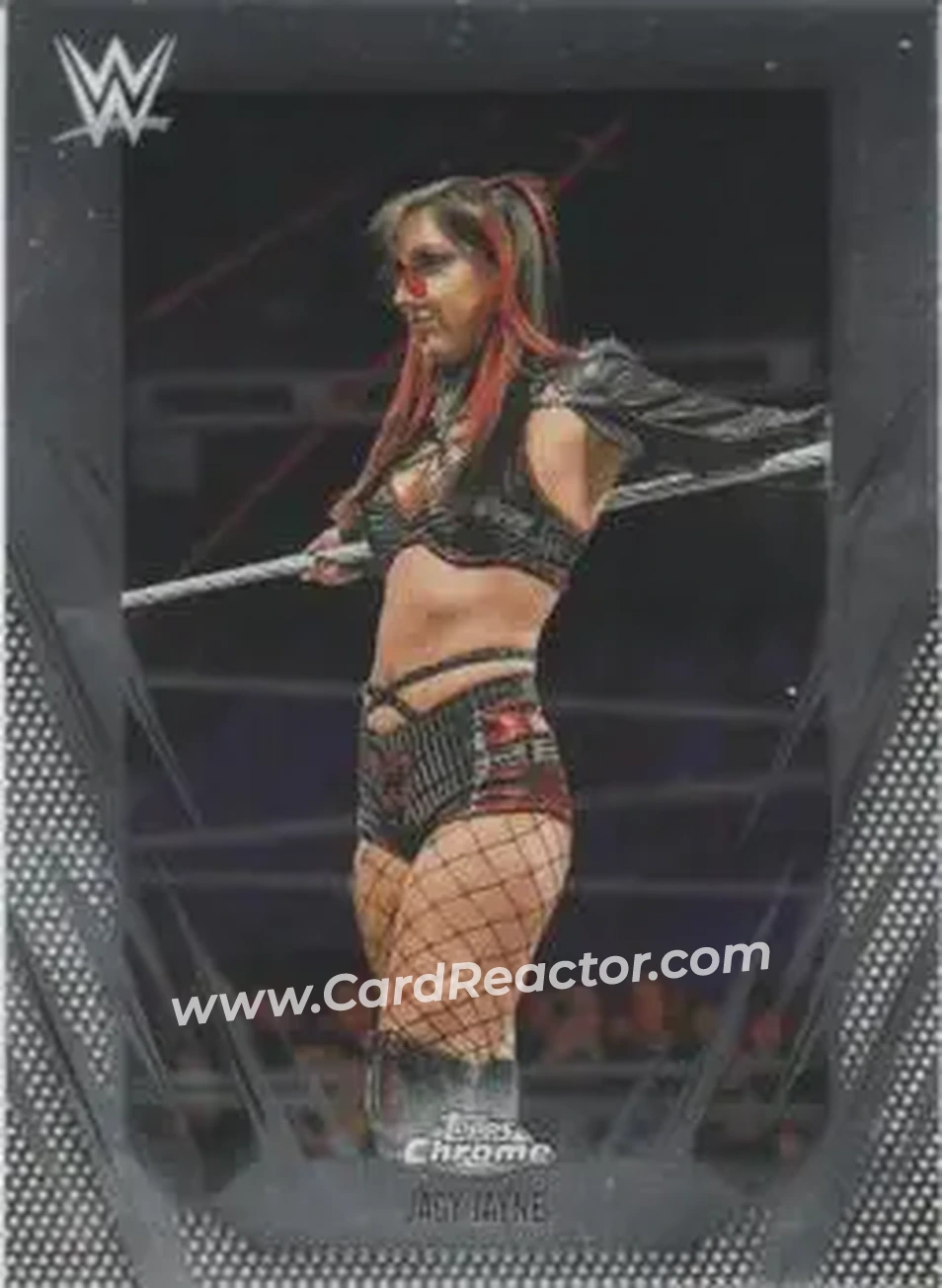 2026 Topps Chrome WWE #161 - Jacy Jayne - Front
