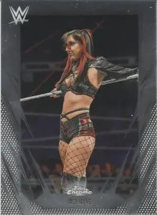 2026 Topps Chrome WWE #161 - Jacy Jayne