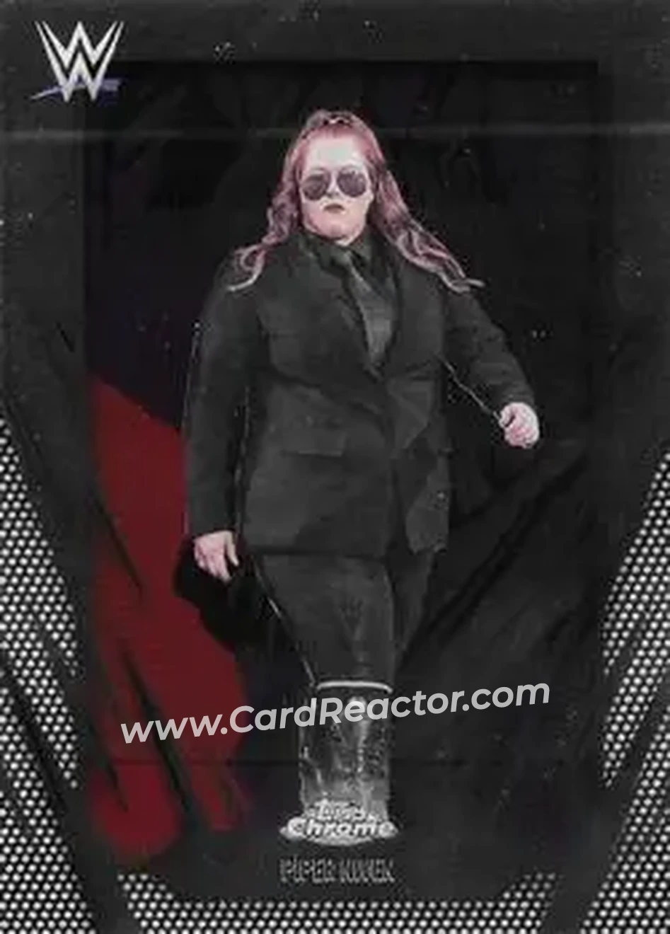 2026 Topps Chrome WWE #162 - Piper Niven - Front 2026 Topps Chrome WWE #162 - Piper Niven - Front