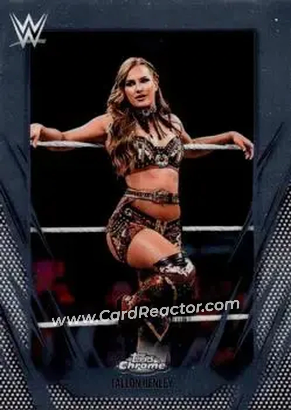 2026 Topps Chrome WWE #165 - Fallon Henley - Front 2026 Topps Chrome WWE #165 - Fallon Henley - Front