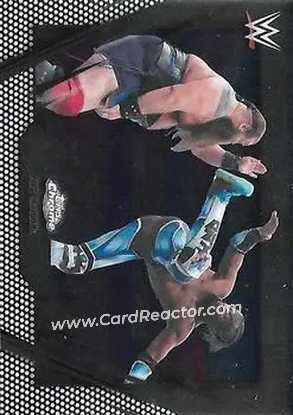 2026 Topps Chrome WWE #166 - Kofi Kingston - Front 2026 Topps Chrome WWE #166 - Kofi Kingston - Front