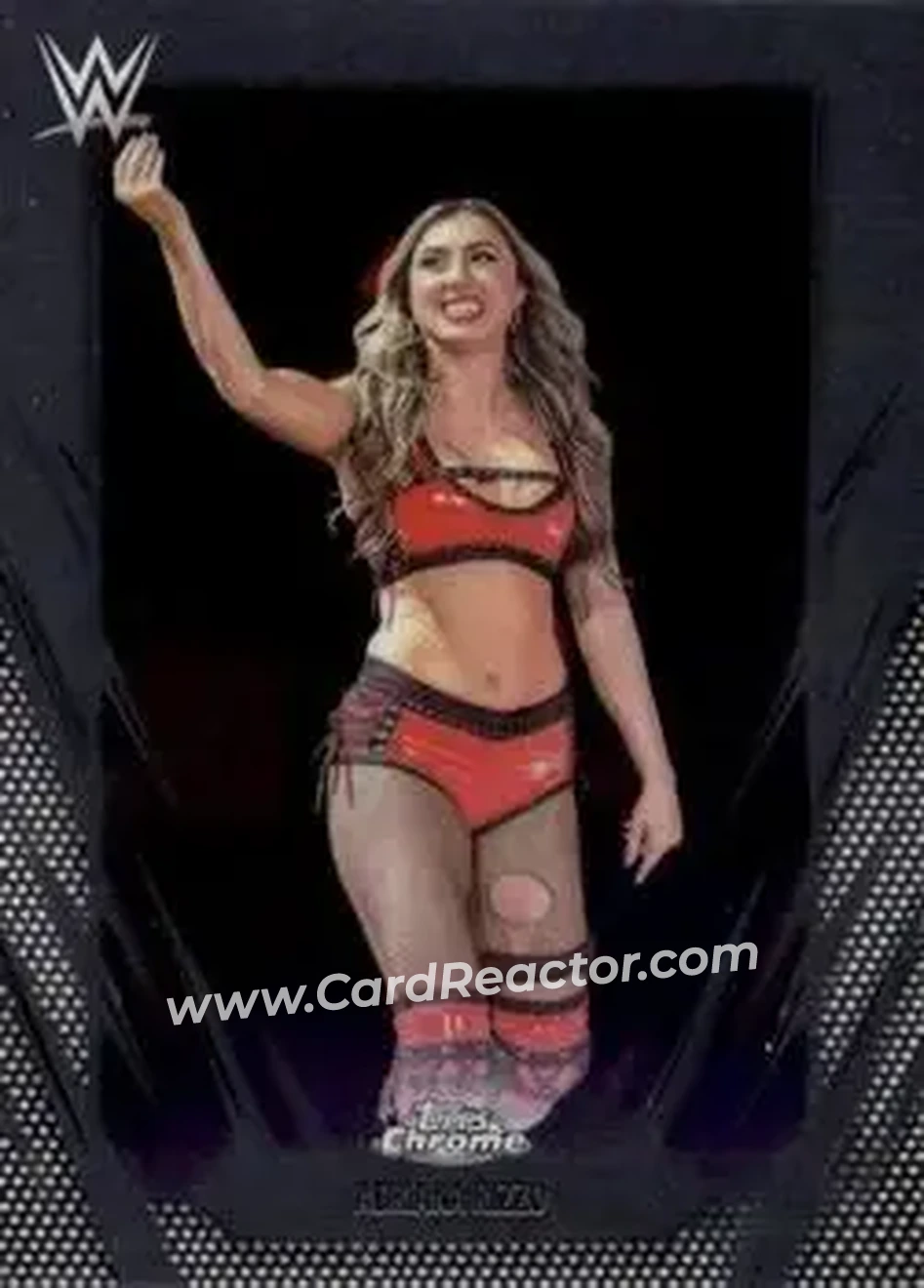 2026 Topps Chrome WWE #167 - Adriana Rizzo - Front 2026 Topps Chrome WWE #167 - Adriana Rizzo - Front