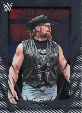 2026 Topps Chrome WWE #168 - Brock Lesnar