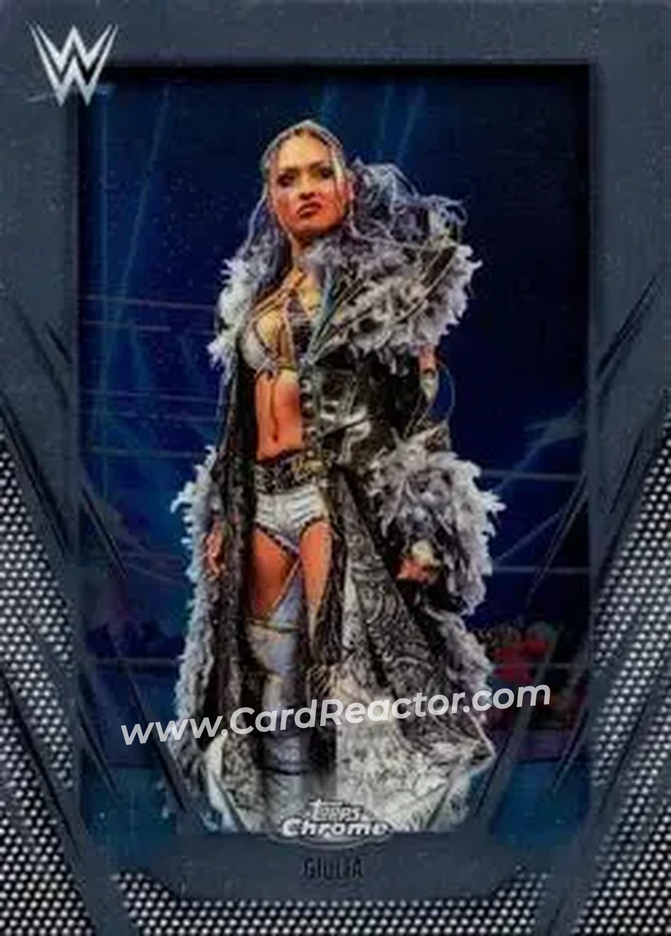 2026 Topps Chrome WWE #169 - Giulia - Front