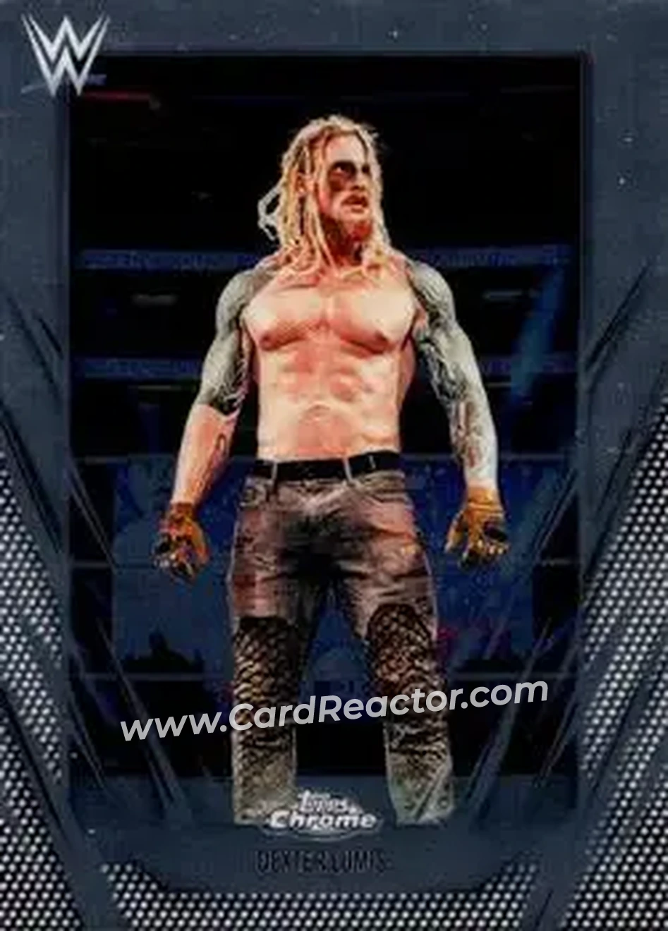 2026 Topps Chrome WWE #171 - Dexter Lumis - Front 2026 Topps Chrome WWE #171 - Dexter Lumis - Front