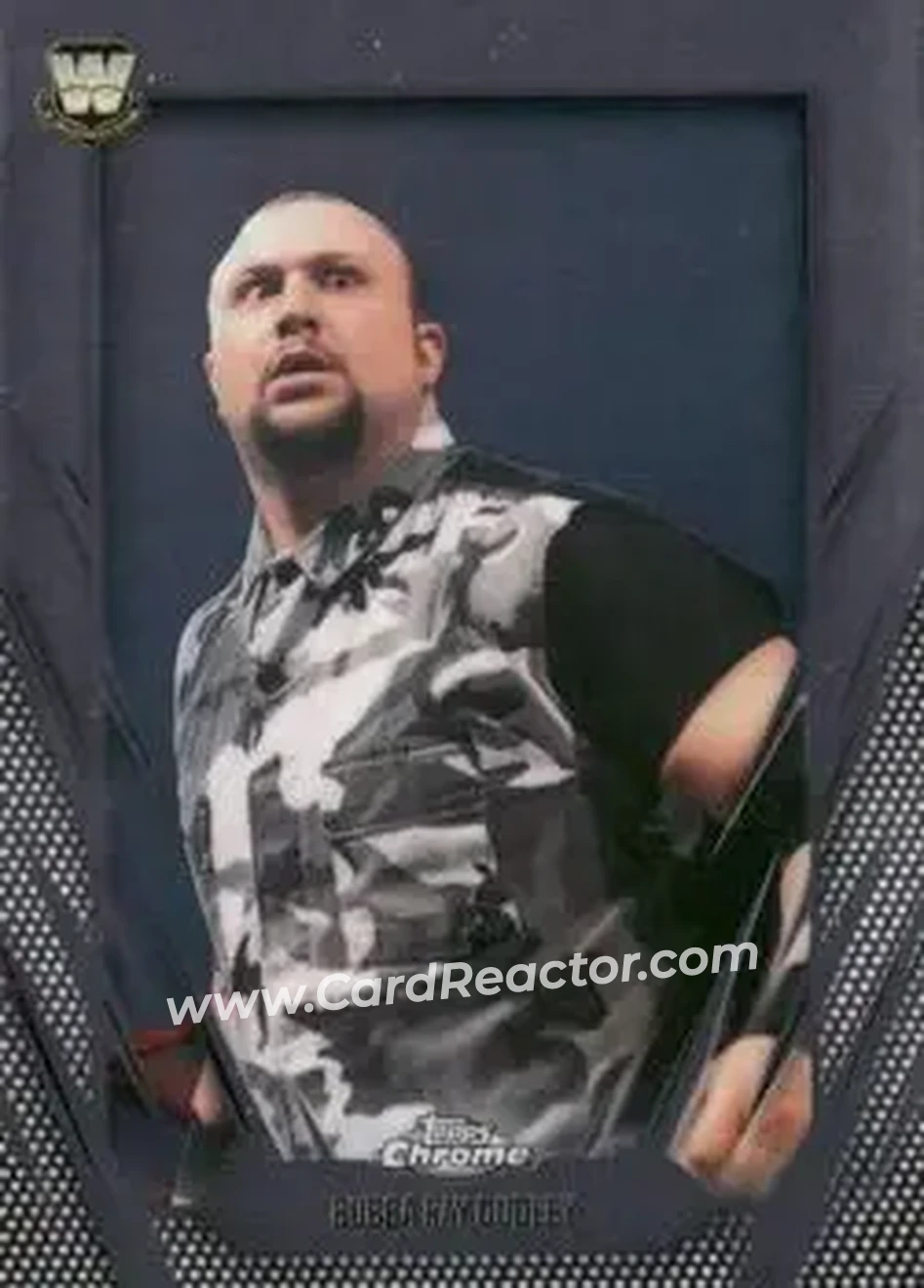 2026 Topps Chrome WWE #172 - Bubba Ray Dudley - Front