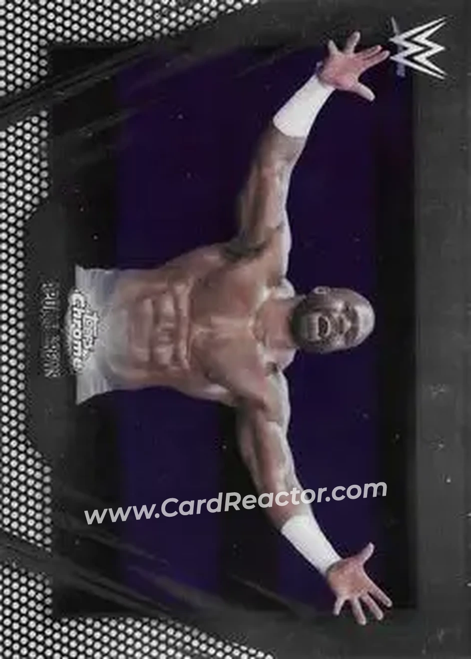 2026 Topps Chrome WWE #175 - Apollo Crews - Front