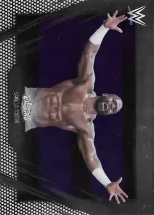2026 Topps Chrome WWE #175 - Apollo Crews