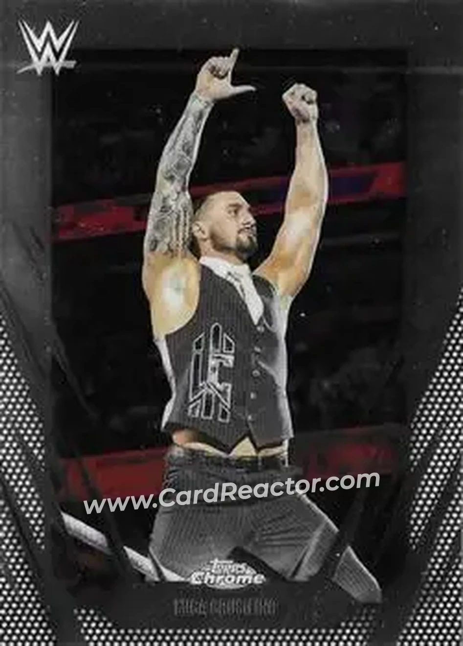 2026 Topps Chrome WWE #177 - Luca Crusifino - Front