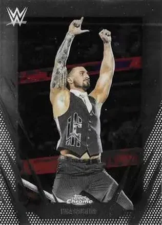 2026 Topps Chrome WWE #177 - Luca Crusifino