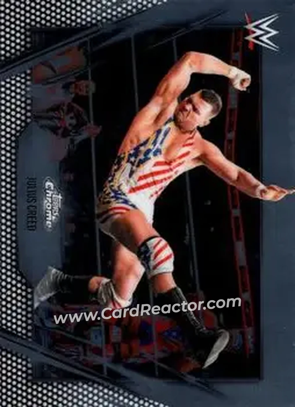 2026 Topps Chrome WWE #178 - Julius Creed - Front