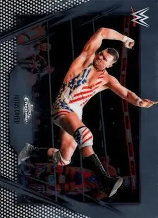 2026 Topps Chrome WWE #178 - Julius Creed