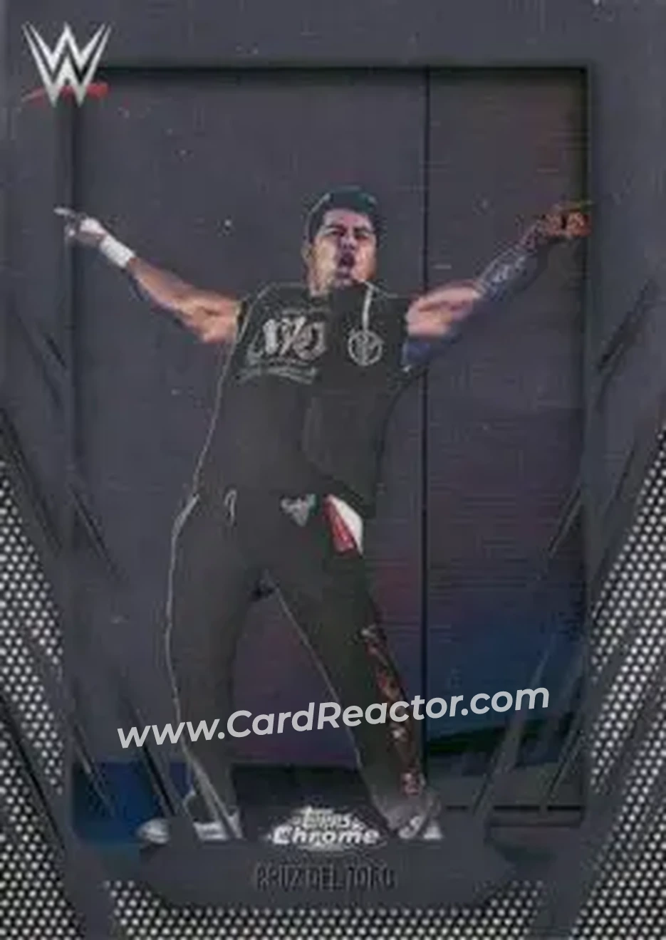 2026 Topps Chrome WWE #179 - Cruz Del Toro - Front