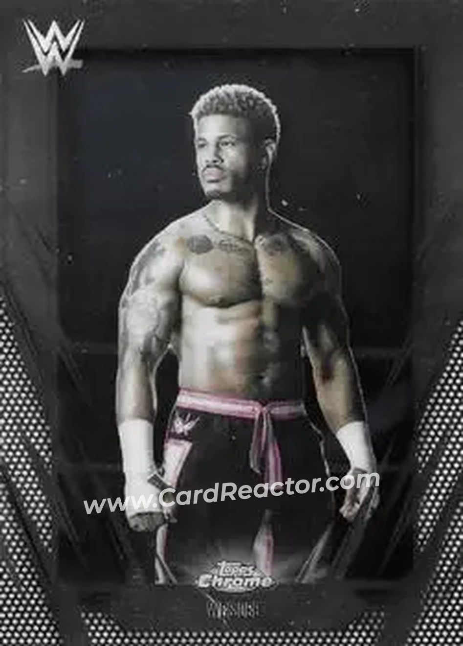 2026 Topps Chrome WWE #180 - Wes Lee - Front